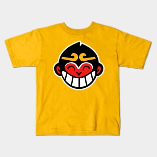 Monkie Kid symbol Kids T-Shirt